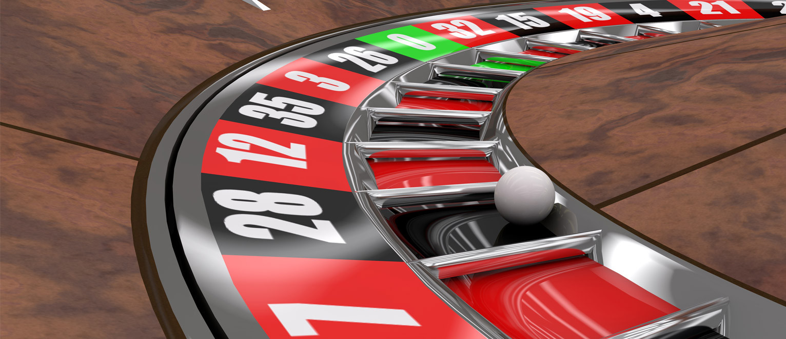 European Roulette Wheel - partycasino