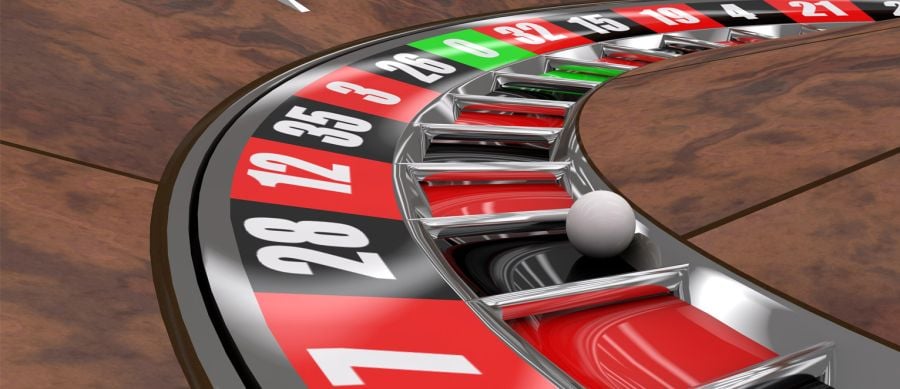European Roulette Wheel - partycasino