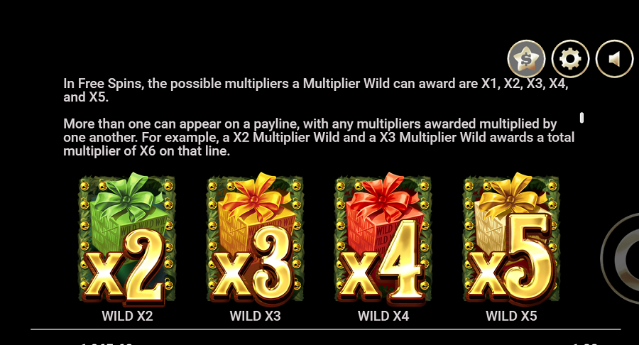 Plenty Of Presents Free Spins Feature - partycasino