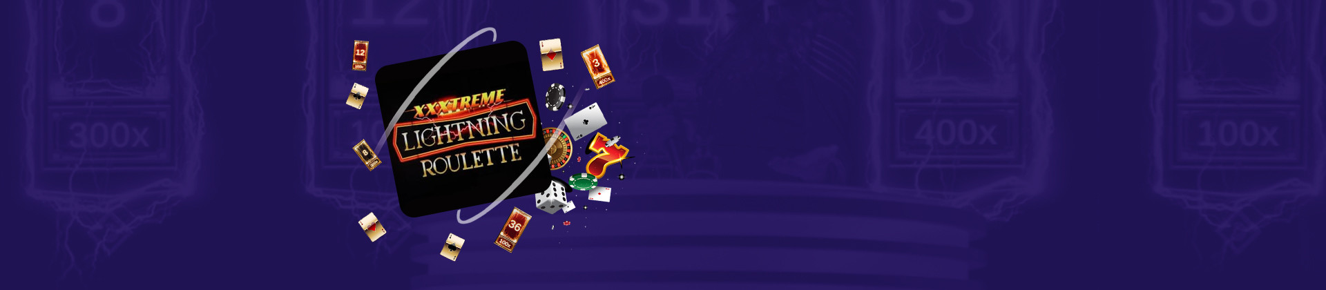 XXXtreme Lightning Roulette - partycasino