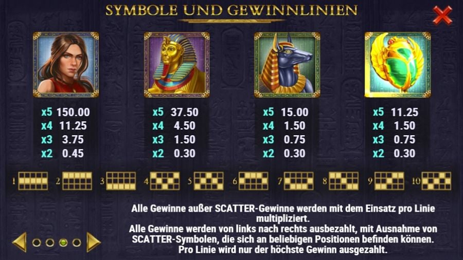 Cat Wilde And The Doom Of Dead Feature Symbols De - partycasino