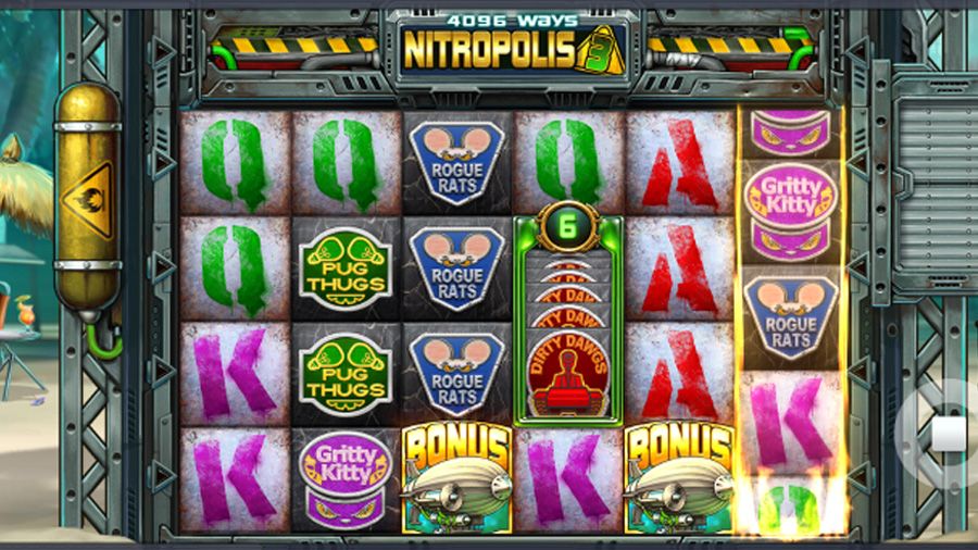 Nitropolis 3 - partycasino