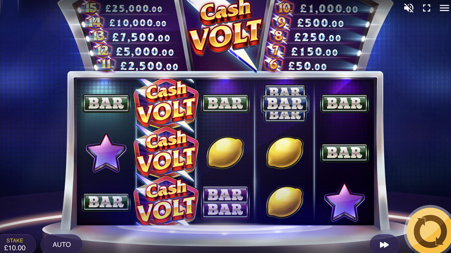 Cash Volt Bonus Eng - partycasino