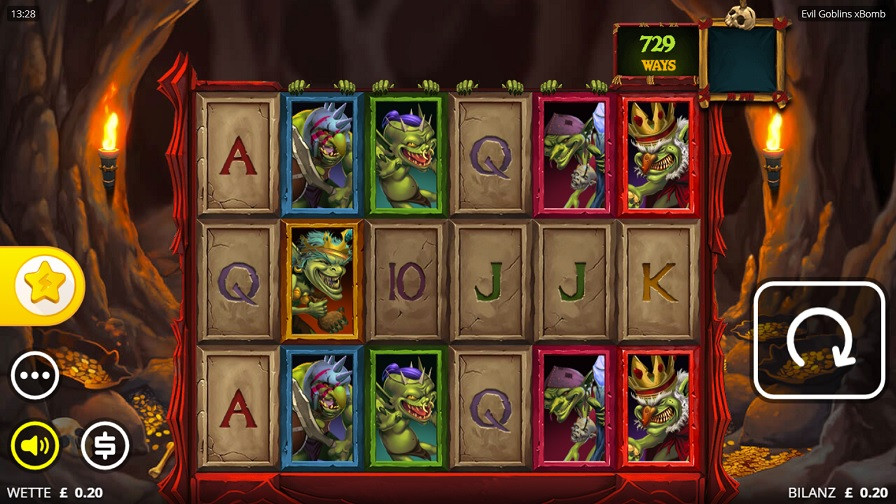 Evil Goblins Xbomb Slot De - partycasino