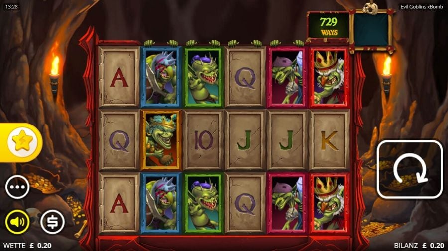 Evil Goblins Xbomb Slot De - partycasino