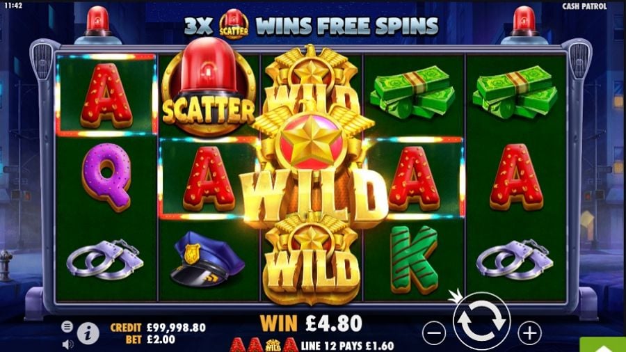 Cash Patrol Bonus En - partycasino