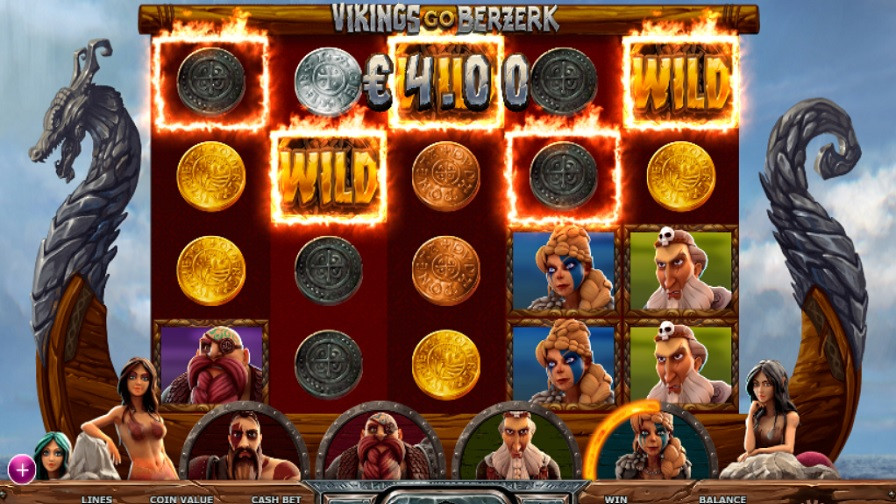Vikings Go Bezerk Bonus - partycasino