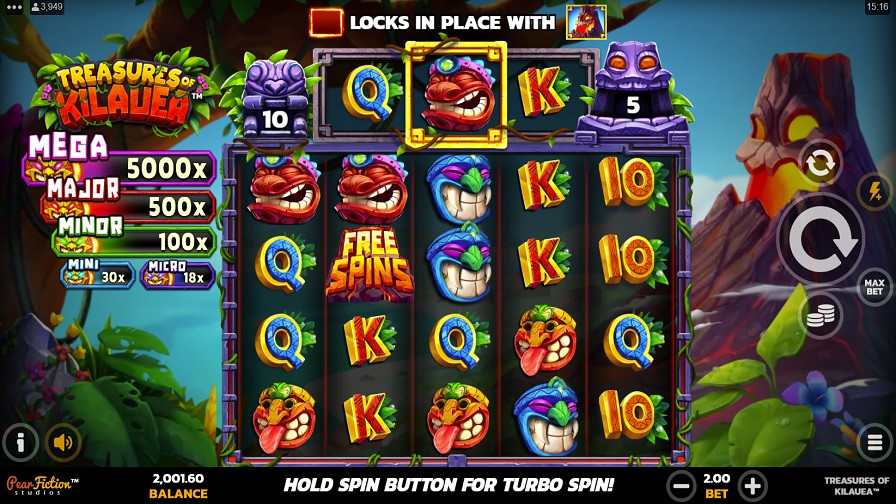 Treasures Of Kilauea Slot Eng - partycasino