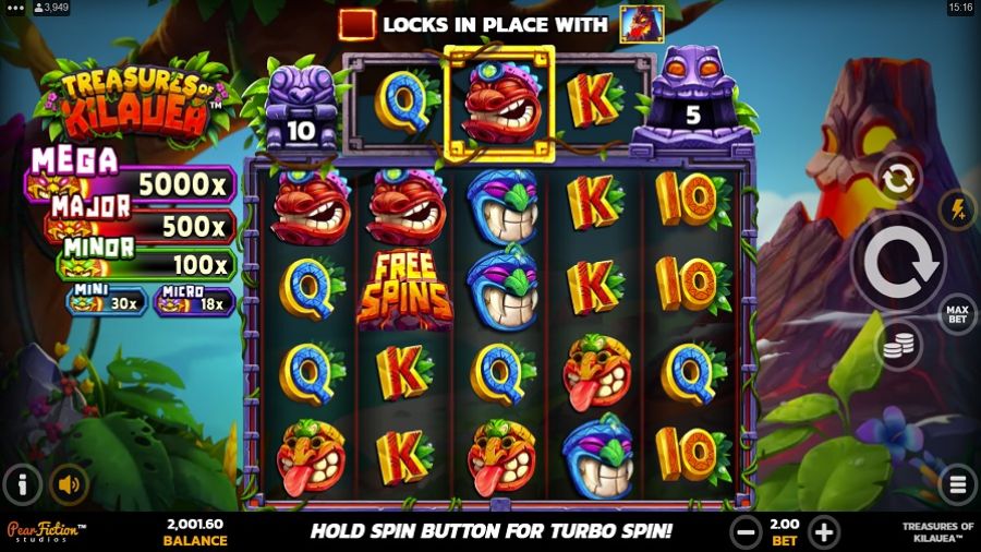 Treasures Of Kilauea Slot Eng - partycasino