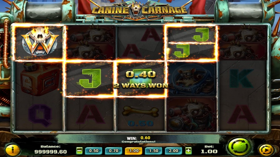 Canine Carnage Bonus Eng - partycasino