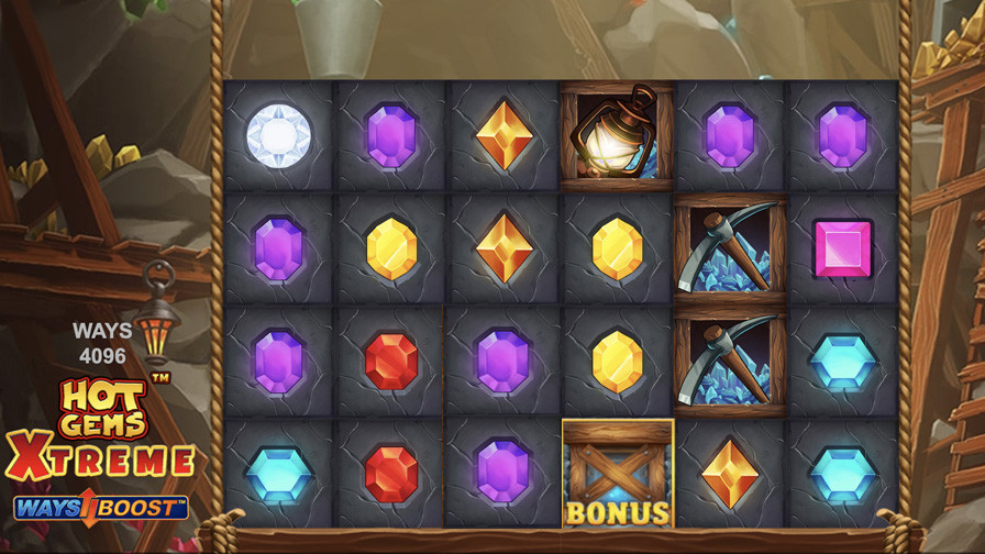 Hot Gems Xtreme Slot Eng - partycasino