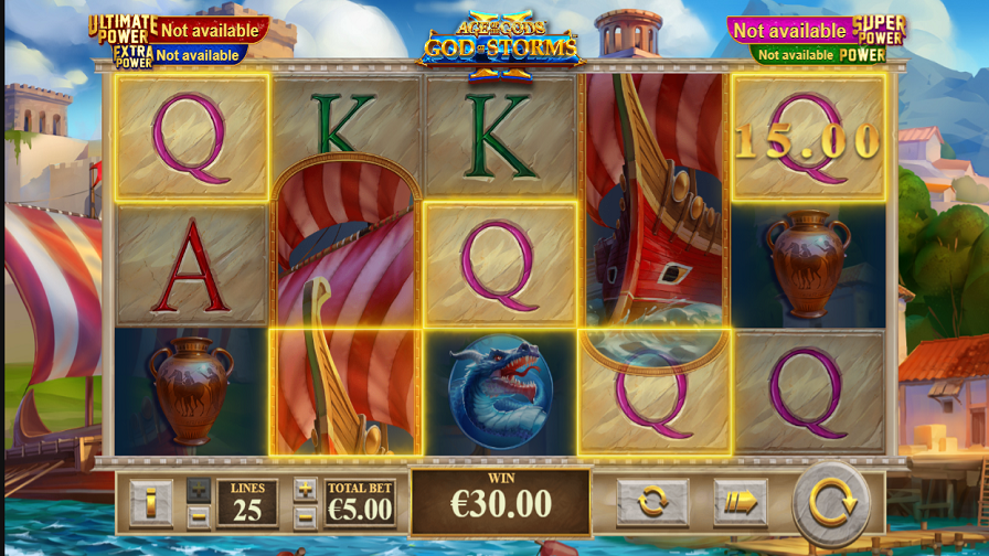 Age Of The Gods God Of Storm 2 Bonus - partycasino