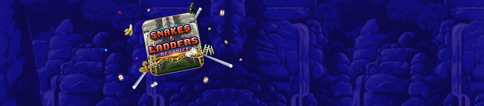 Snakes and Ladders Megadice - partycasino