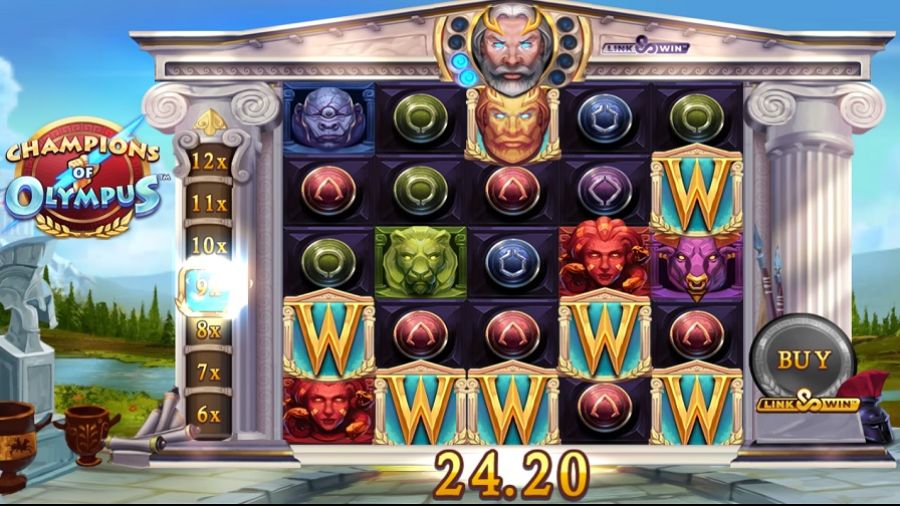 Champions Of Olympus Bonus En - partycasino