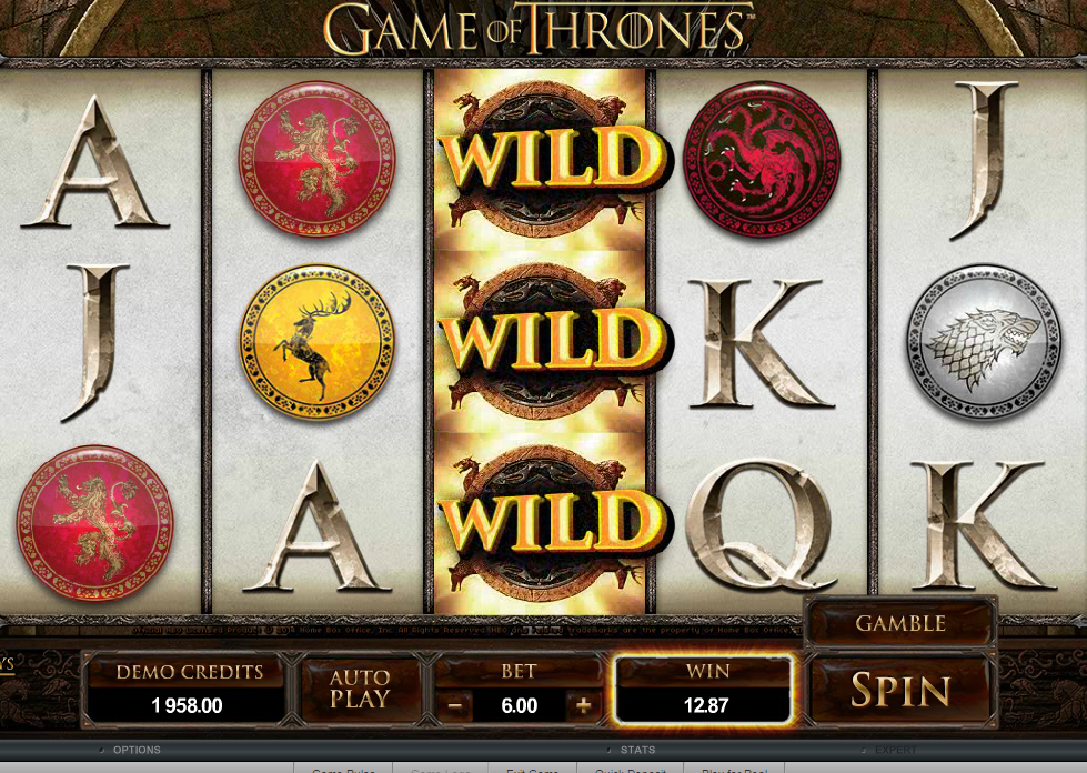 Game Of Thrones 1 - partycasino