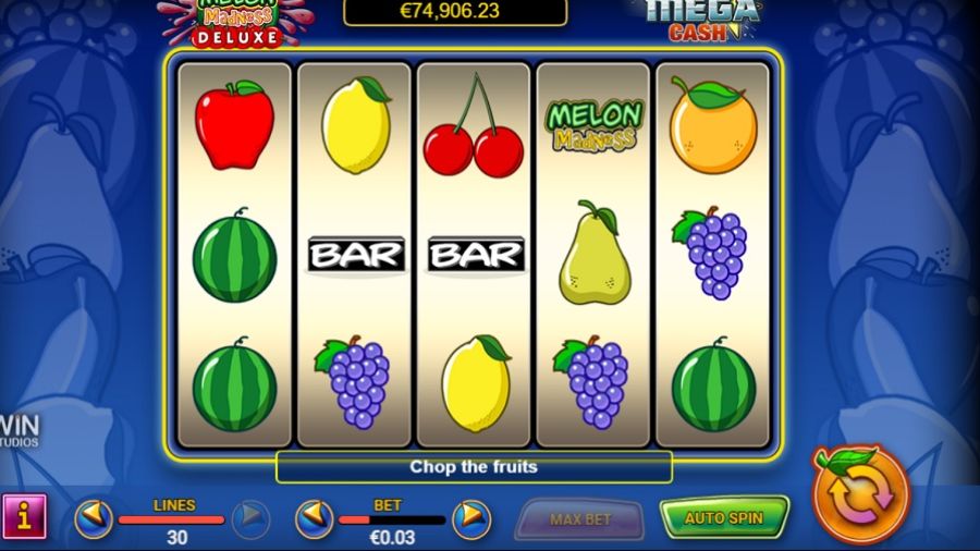 Melon Madness Deluxe Slot - partycasino