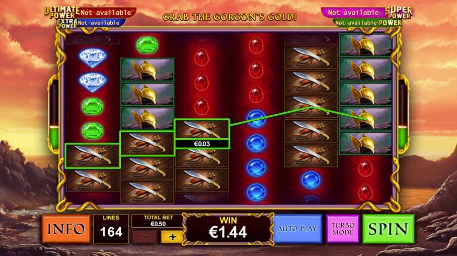 Age Of The Gods Medusa And Monsters Bonus Eng - partycasino