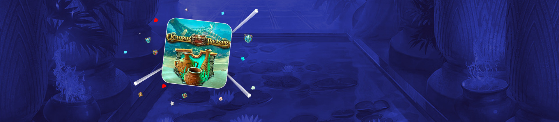 Octopus Treasure - partycasino