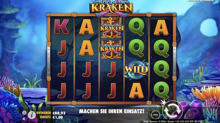 Release The Krakenslot De - partycasino