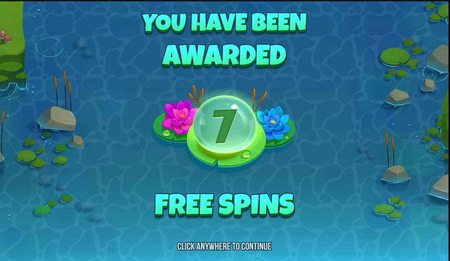 Fire Hopper Free Spins Bonus - partycasino