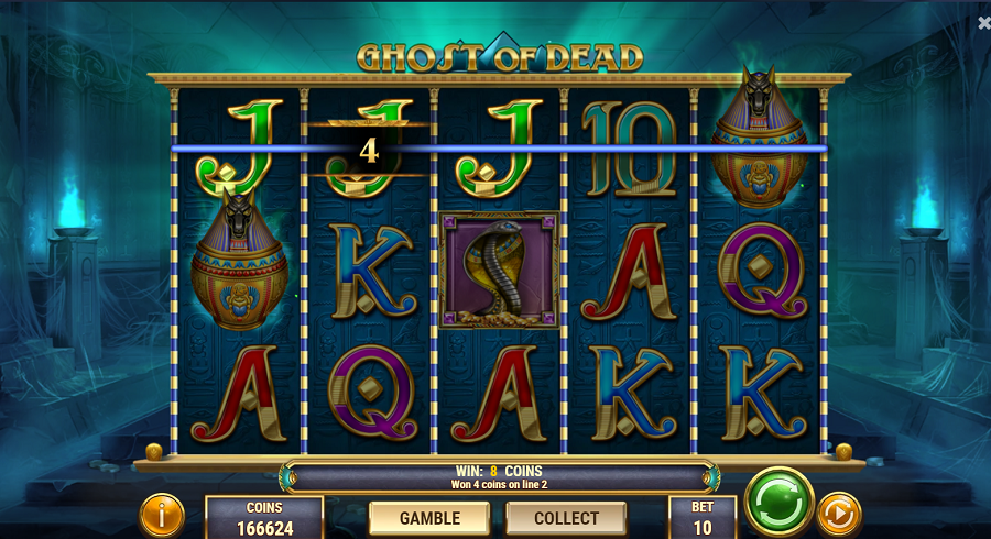 Ghost Of Dead Bonus - partycasino