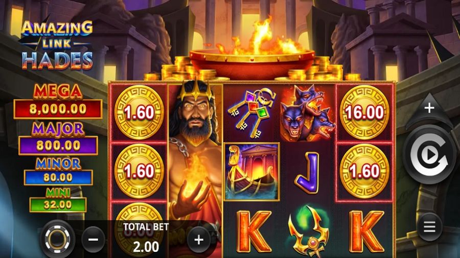 Amazing Link Hades Slot En - partycasino