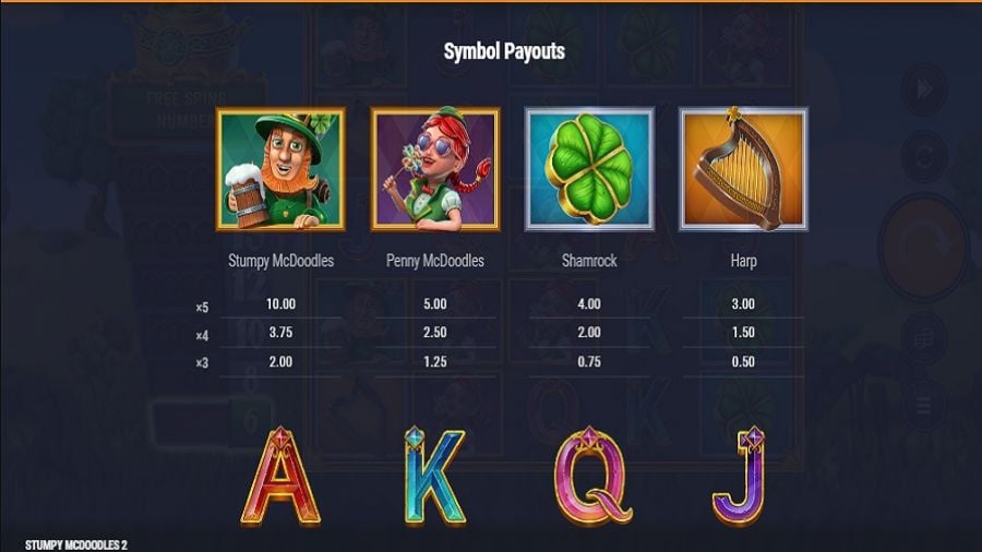 Stumpy Mcdoodles 2 Feature Symbols En - partycasino