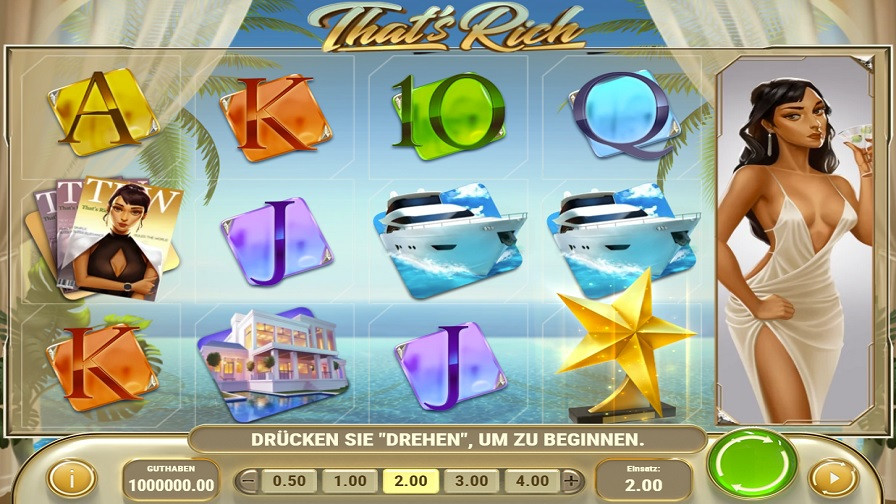 Thats Rich Slot De - partycasino