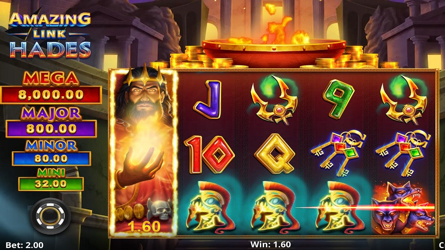 Amazing Link Hades Bonus En - partycasino