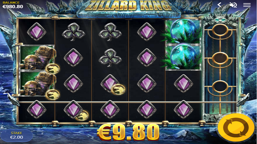 Zillard King Bonus - partycasino