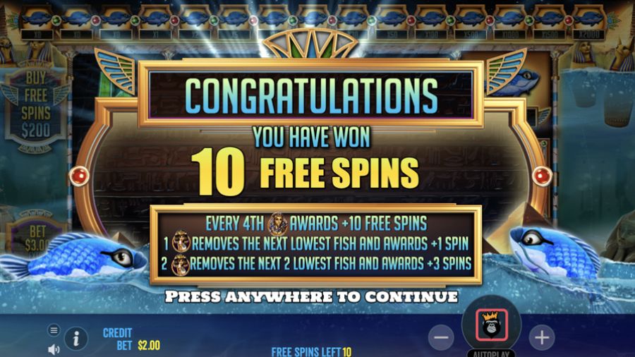 Fish Eye Bonus Eng - partycasino