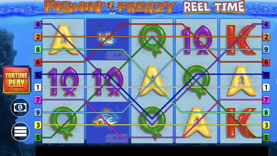 Fishing Frenzy Reel Time Fortune Play Slot De - partycasino