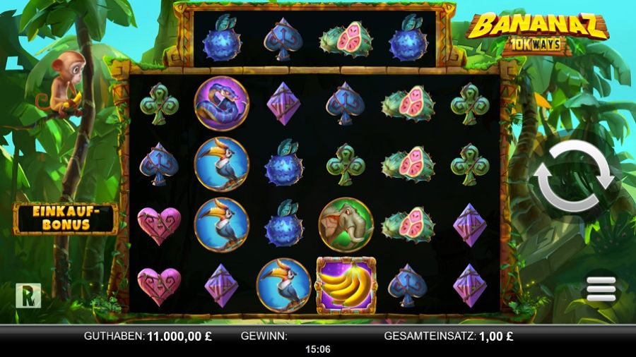 Bananaz 10k Ways Slot De - partycasino