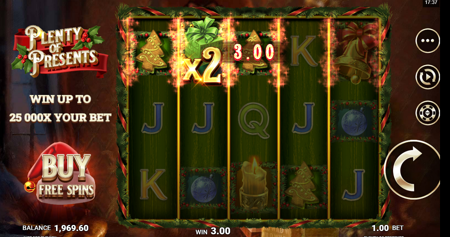 Plenty Of Presents Bonus - partycasino