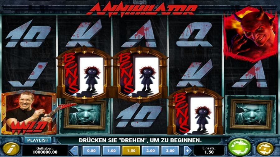 Annihilator Slot De - partycasino