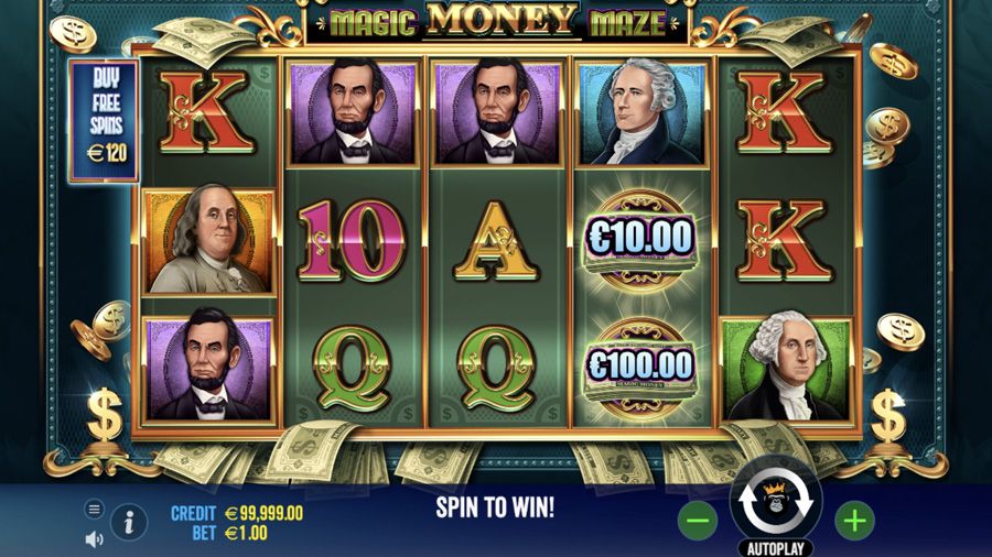 Magic Money Maze Eng - partycasino