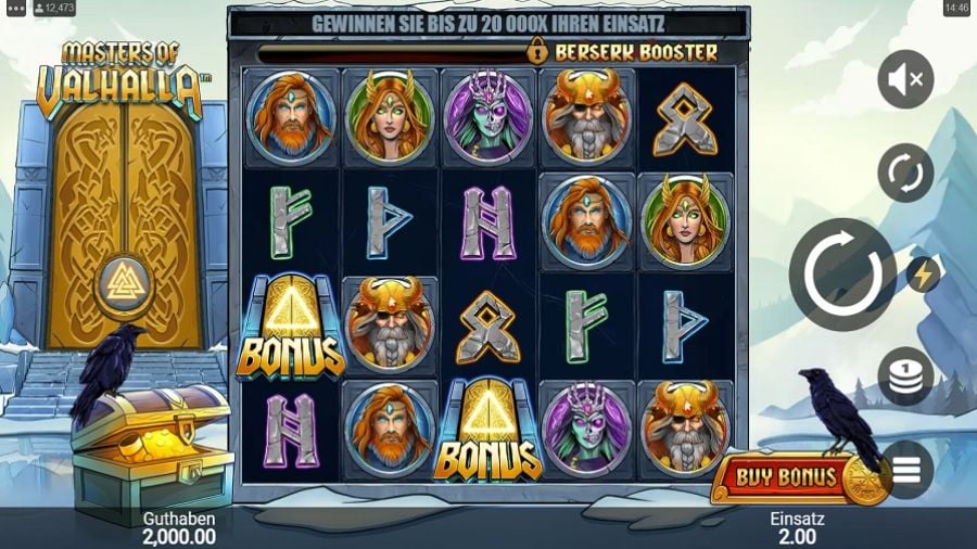 Masters Of Valhalla Slot De - partycasino