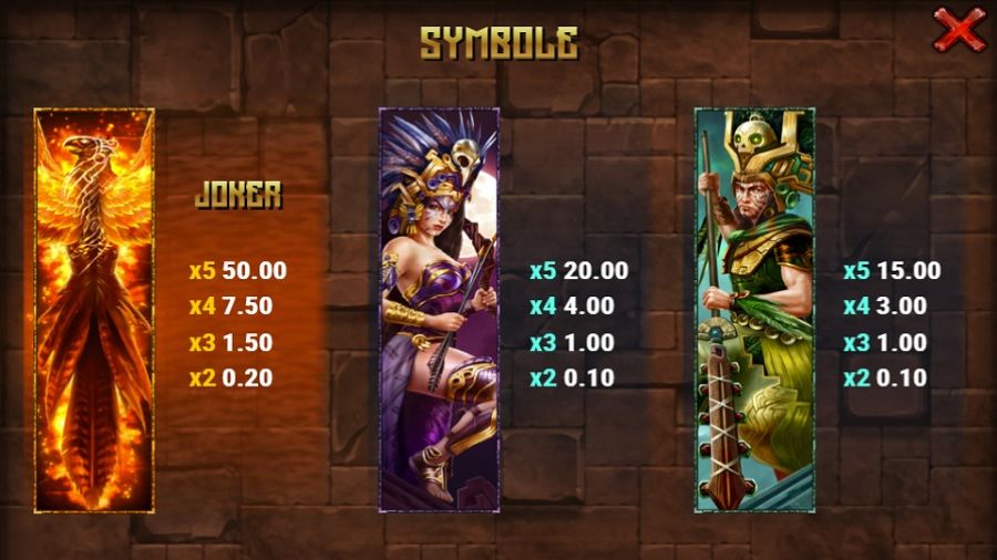 Phoenix Reborn Feature Symbols De - partycasino