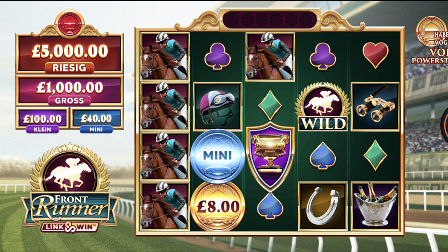 Front Runner Slot De - partycasino