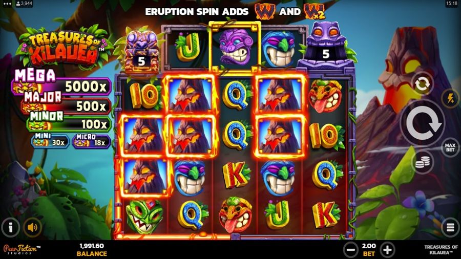 Treasures Of Kilauea Bonus Eng - partycasino