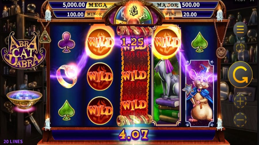 Abracatdabra Bonus En - partycasino
