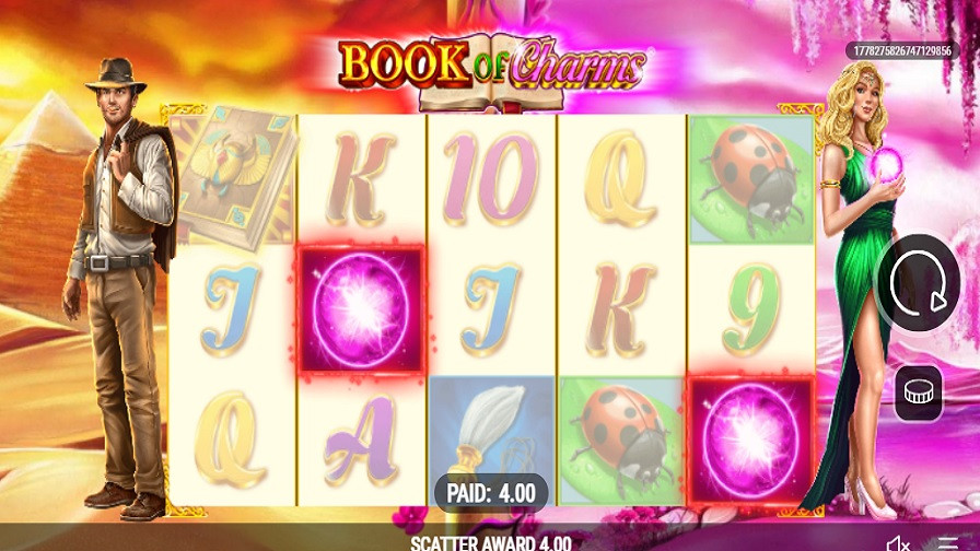Book Of Charms Bonus En - partycasino