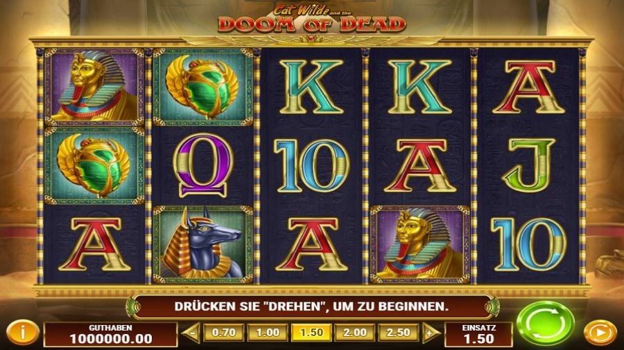 Cat Wilde And The Doom Of Dead Slot De - partycasino