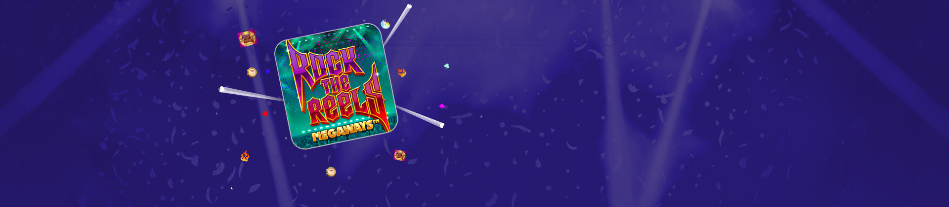 Rock the Reels Megaways - partycasino
