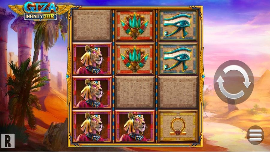 Giza Infinity Reels De Slot - partycasino