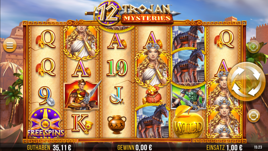 12 Trojan Mysteries Slot De - partycasino
