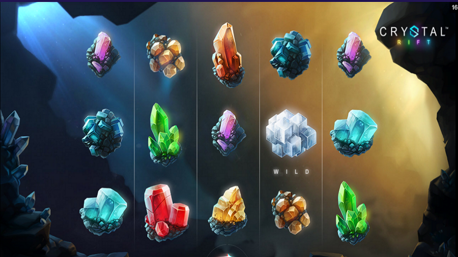 Crystal Rift Slot - partycasino