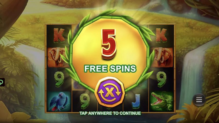 Action Boost Gorilla Gems Symbols Eng - partycasino