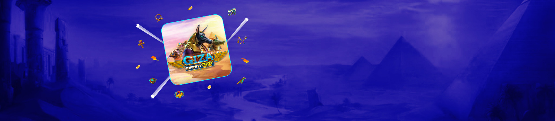 Giza Infinity Reels - partycasino