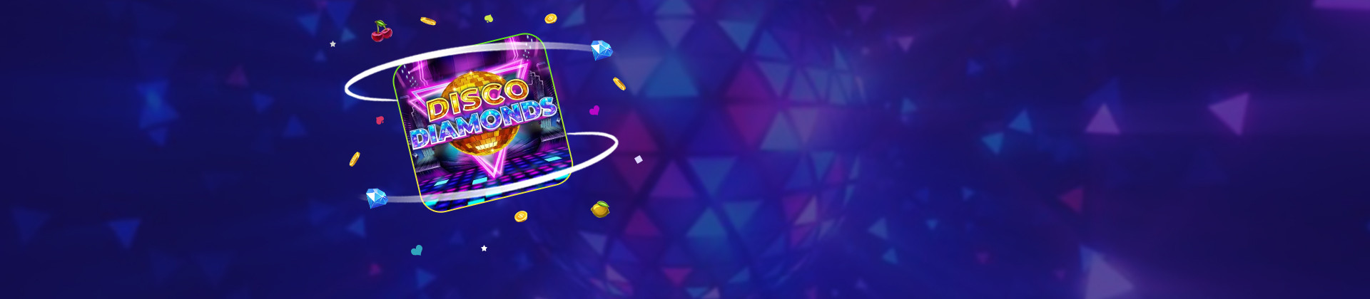 Disco Diamonds - partycasino